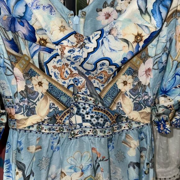 6 NWOT CAMILLA Puff Sleeve Mini Dress
Al Manial Palace Memoirs SMALL - Picture 8 of 11